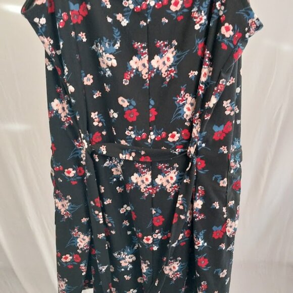 No Boundaries Juniors' Button Front Romper - Picture 9 of 10